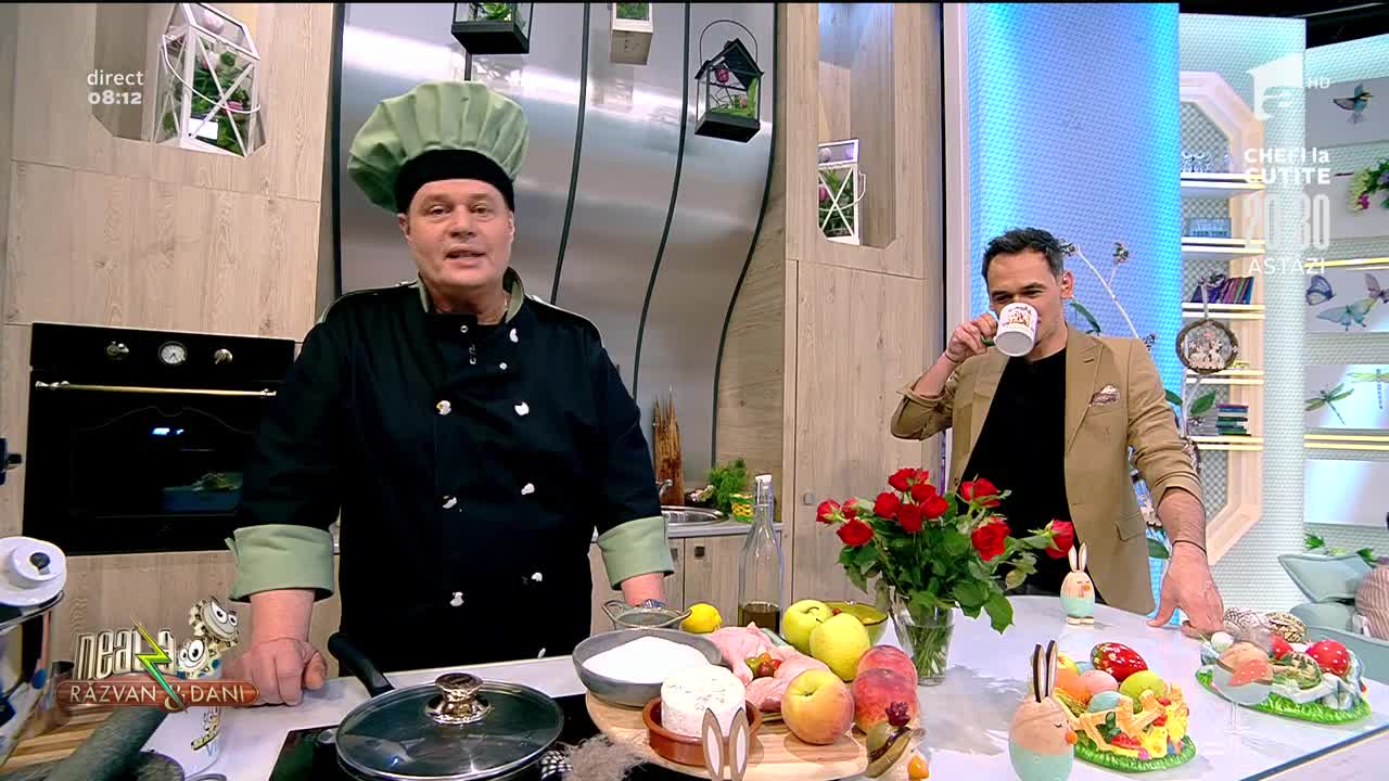Rață iubăreață. Rețeta lui Vlăduț de la Neatza cu Răzvan şi Dani