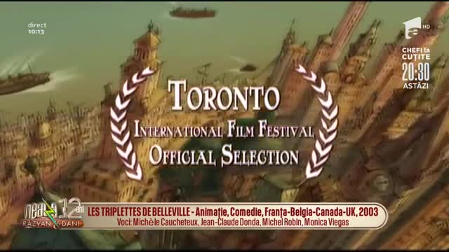 Cronica filmelor care trebuie vizionate: Lumea e a mea, The Tribe și Les Triplettes de Belleville