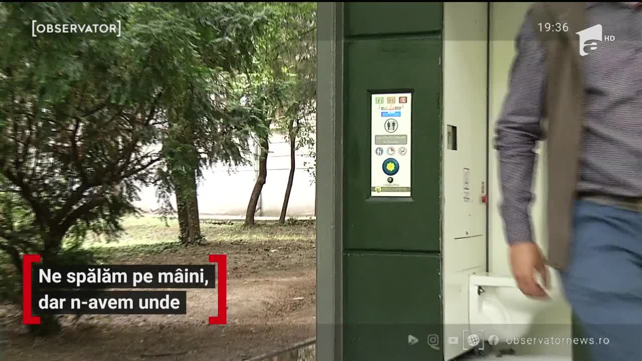 O echipă Observator a făcut turul Capitalei &icirc;n &icirc;ncercarea de a găsi locuri unde ne putem spăla pe m&acirc;ini
