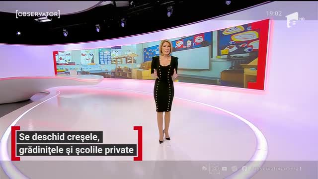 Se deschid creșele, grădinițele și școlile private