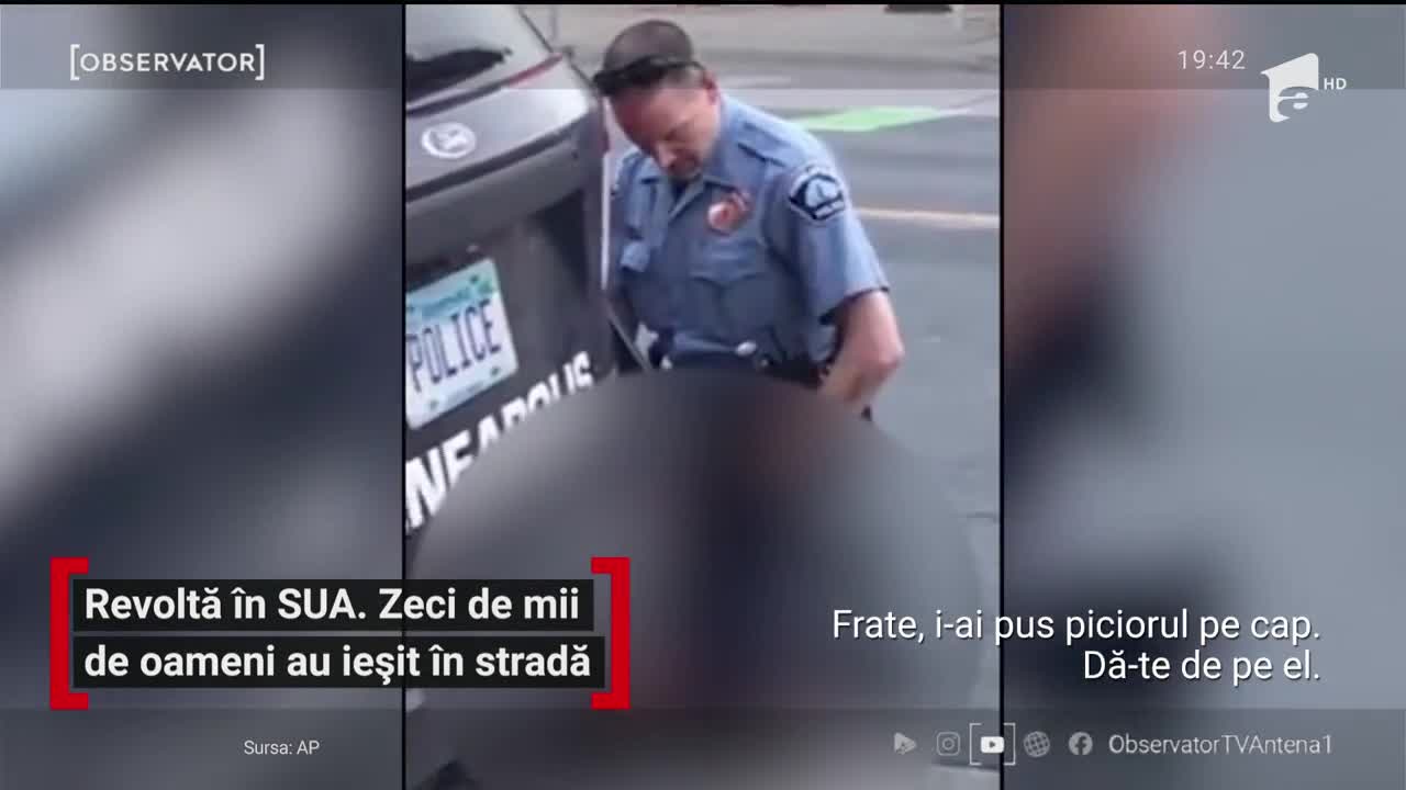 Revoltă &icirc;n Statele Unite! Un bărbat de culoare a murit &icirc;n timp ce era arestat