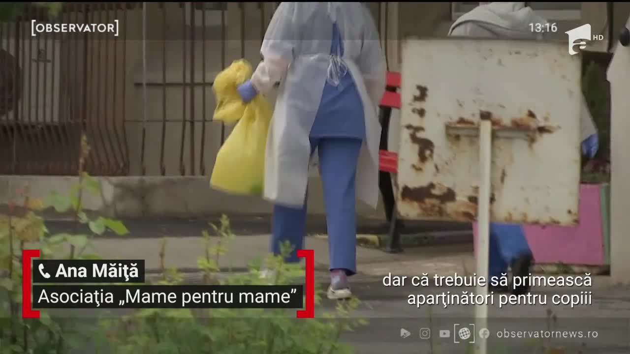 Copii internați fără mame &icirc;nsoțitoare la Spitalul de Pediatrie din Braşov