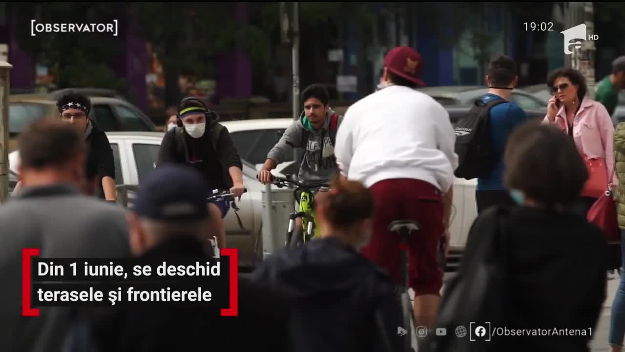 Marea eliberare &icirc;ncepe &icirc;ntr-o zi liberă, luni, pe 1 iunie. Vom putea călători fără declaraţie oriunde &icirc;n ţară. Se deschid terasele, plajele şi graniţele