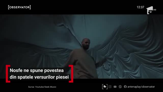 Nosfe, despre povestea din spatele versurilor piesei &bdquo;File de Poveste&rdquo;