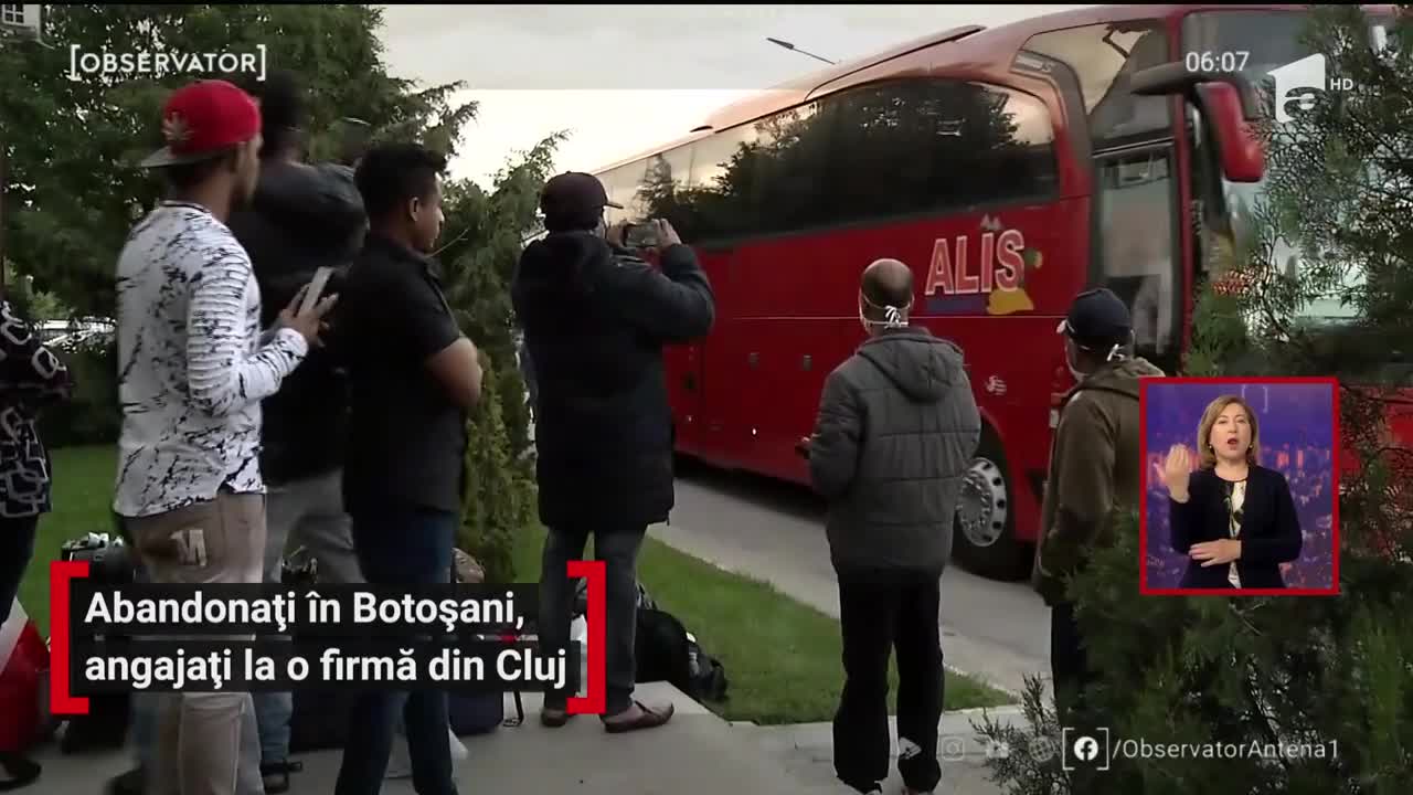 Abandonați &icirc;n Botoșani, muncitorii din Sri Lanka au fost angajați la o firmă din Cluj