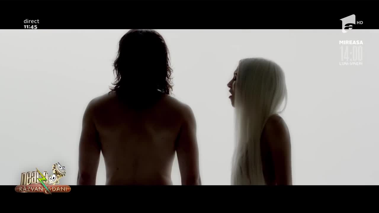 Andreea Bălan c&acirc;ntă melodia Am crezut &icirc;n basme, la Neatza cu Răzvan și Dani