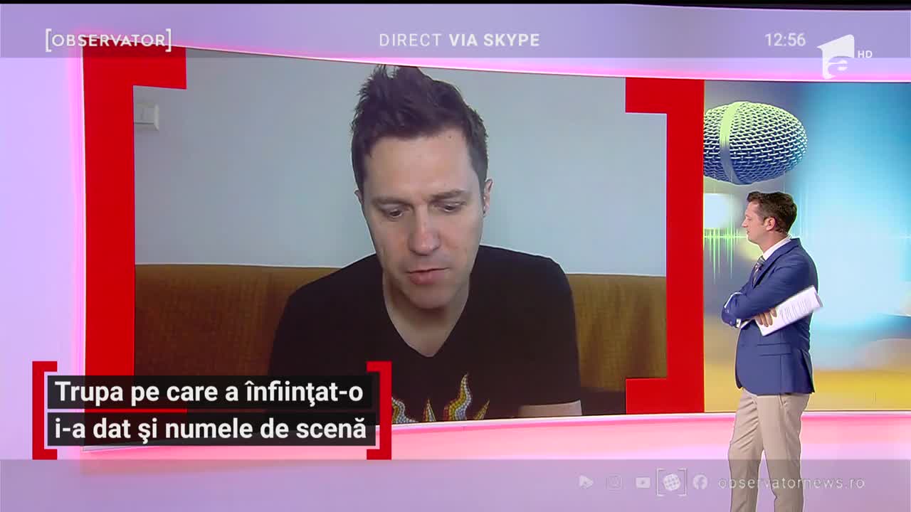 Dan Byron, rocker de 25 de ani. Artistul c&acirc;ntă și singur, și cu trupa