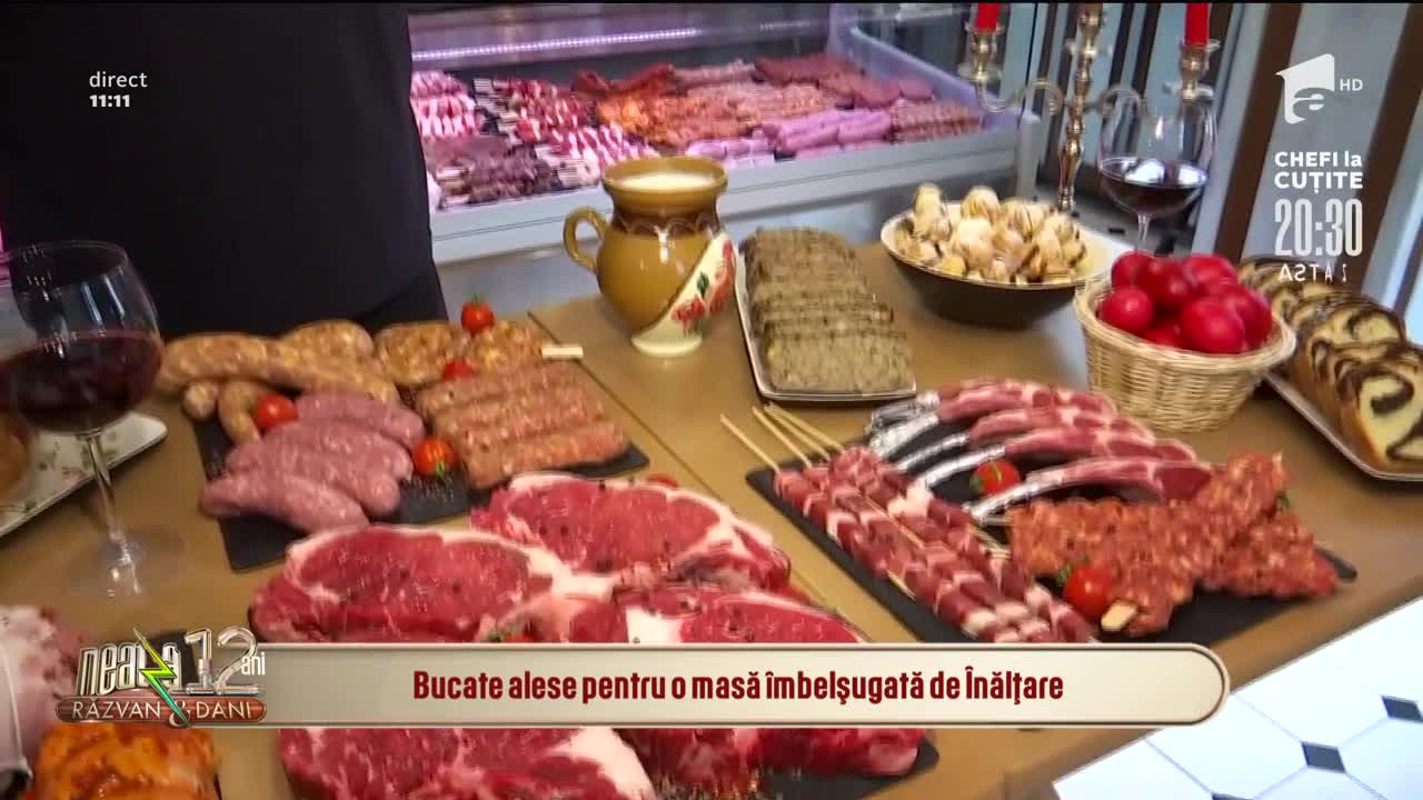 Bucate alese pentru o masă &icirc;mbelșugată de &Icirc;nălțare