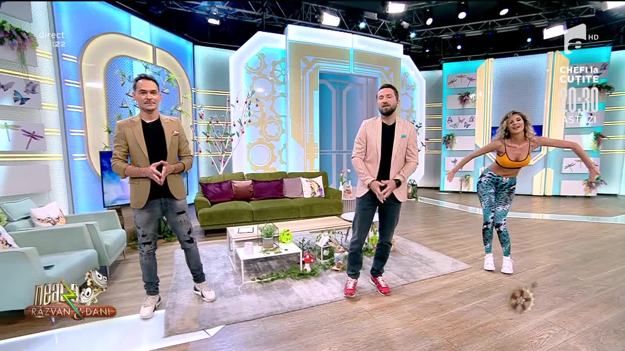 Neatza cu Răzvan și Dani te deşteaptă... de ziua ta! La mulți ani, Carmen!