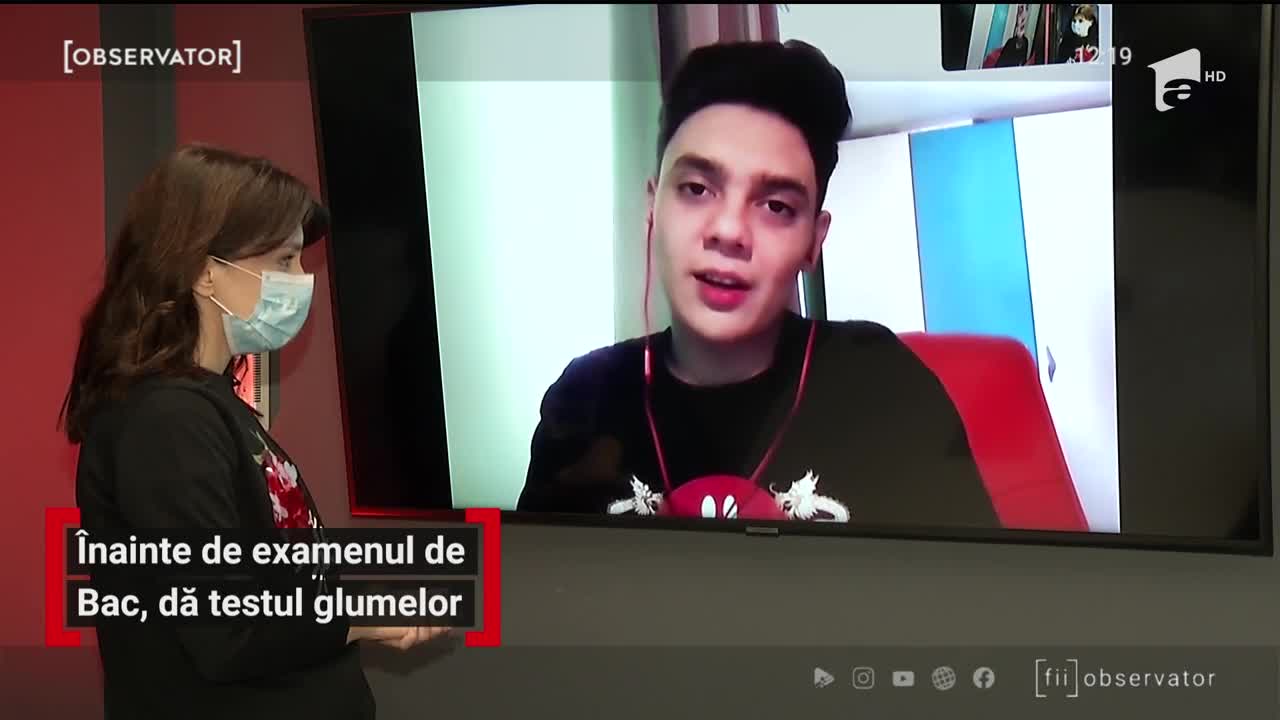 Theo Ioniţă, cel mai t&acirc;năr comediant din țară. P&acirc;nă la bacalaureat, dă testul glumelor
