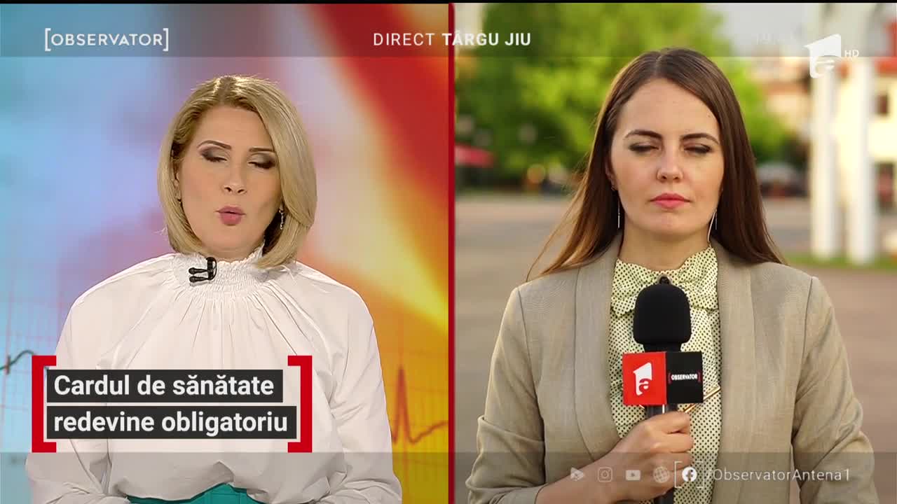 Cardul de sănătate redevine obligatoriu de la 1 iulie