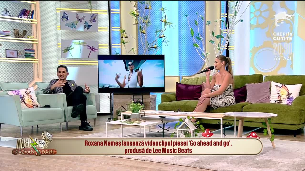Roxana Nemeș lansează videoclipul piesei Go ahed and go: Mi-am dorit să-mi schimb stilul