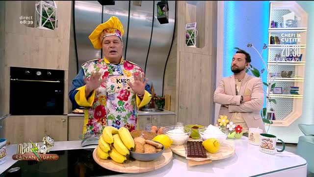 Tort Banoffee. Rețeta lui Vlăduț de la Neatza cu Răzvan şi Dani