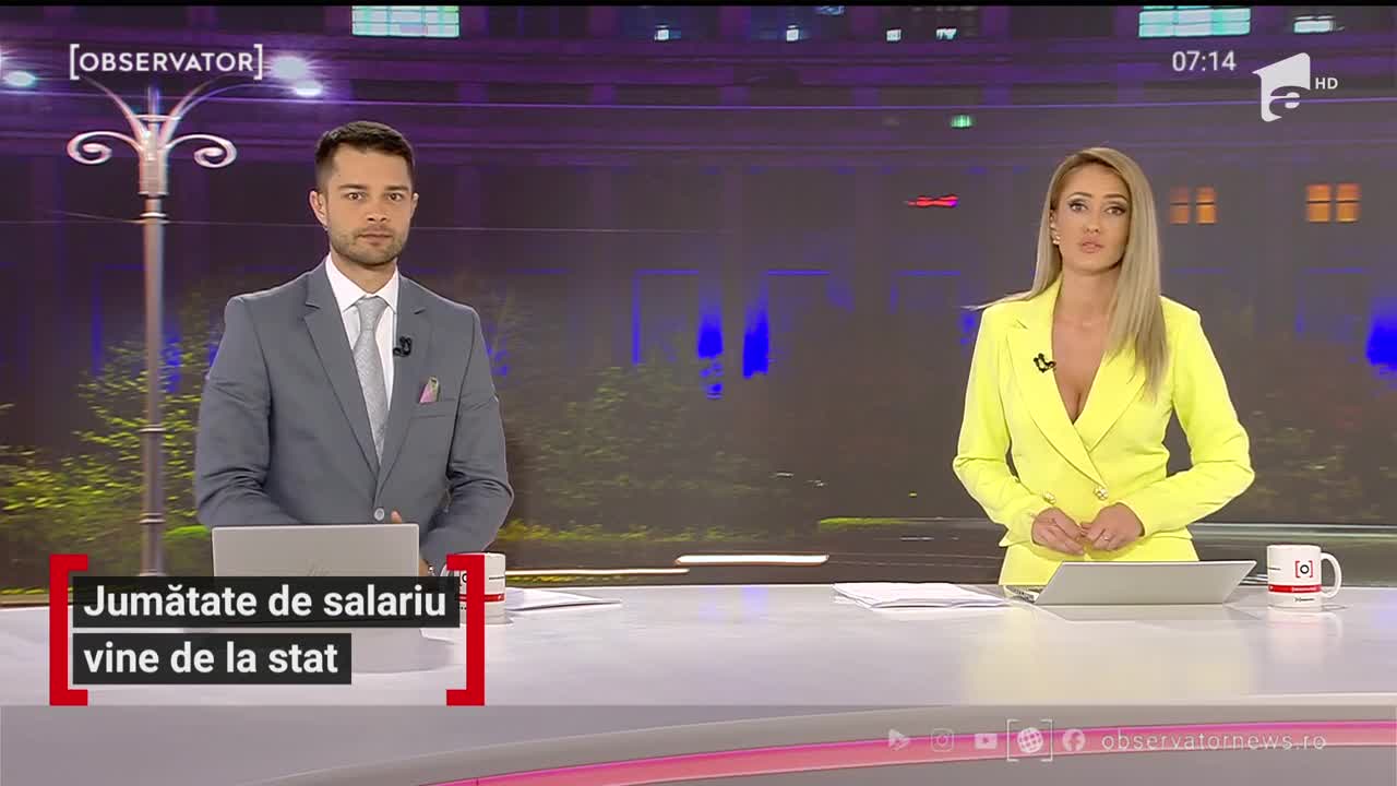 Statul va suporta 45% din salariul angajaţilor &icirc;ntorşi din șomaj tehnic
