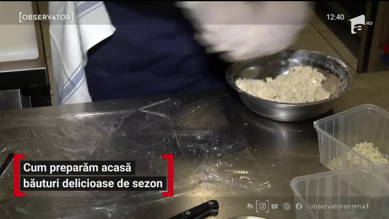 Cum preparăm acasă băuturi delicioase de sezon