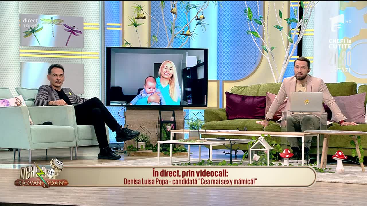 Neatza cu Răzvan și Dani caută Cea mai sexy mămică: Denisa Luisa Popa, candidată de astăzi!
