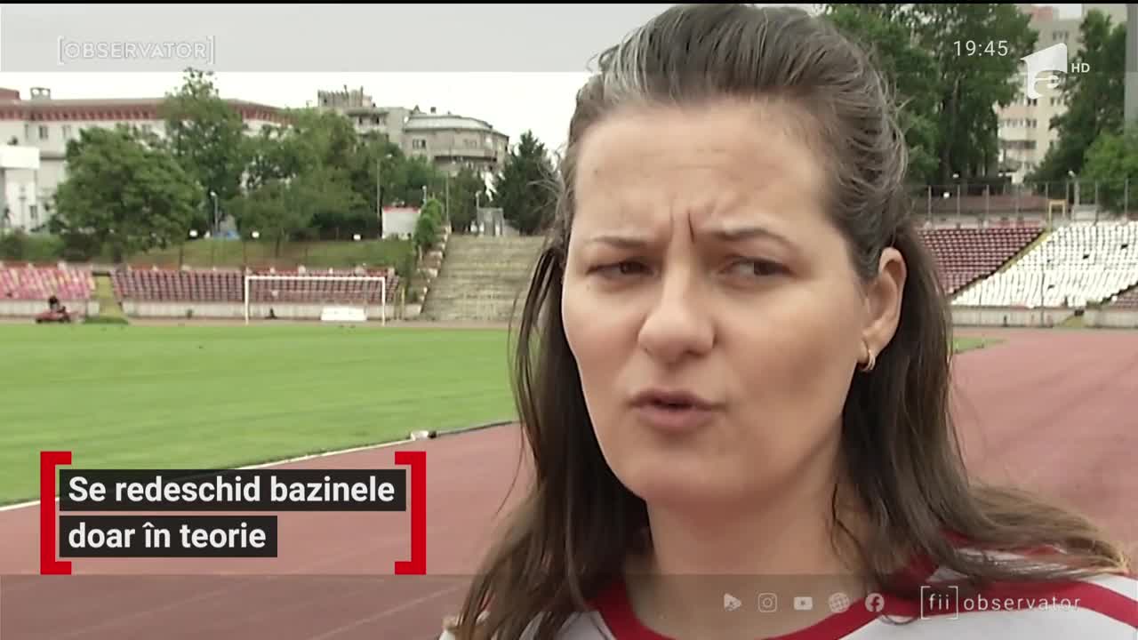 Piscinele şi bazinele se redeschid de luni, doar &icirc;n