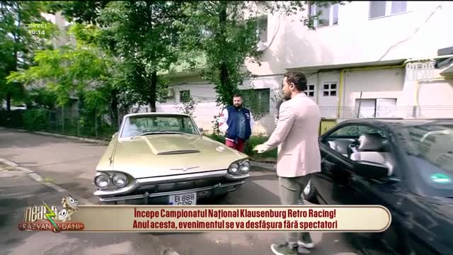 &Icirc;ncepe Campionatul Național Klausenburg Retro Racing. Informații despre festivalul automobilistic