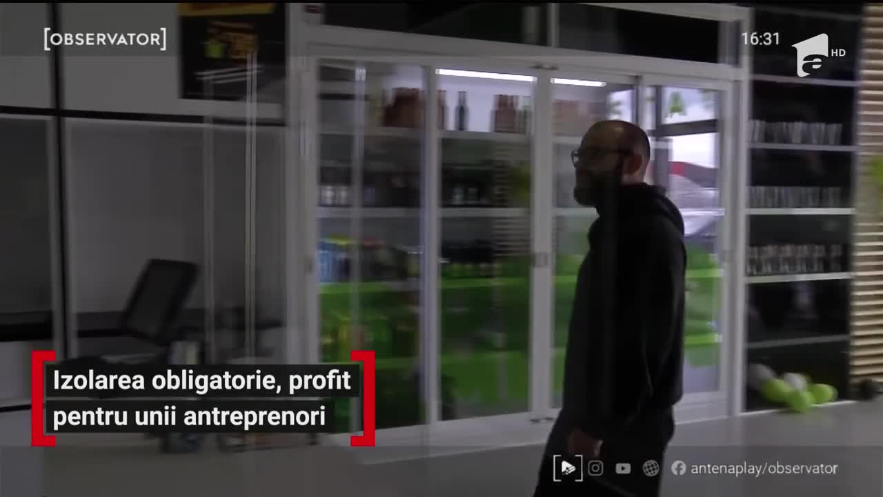 Izolarea obligatorie, profit pentru unii antreprenori