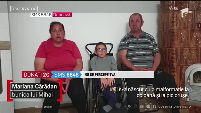 Vreau să ajut! Mihai are nevoie de noi