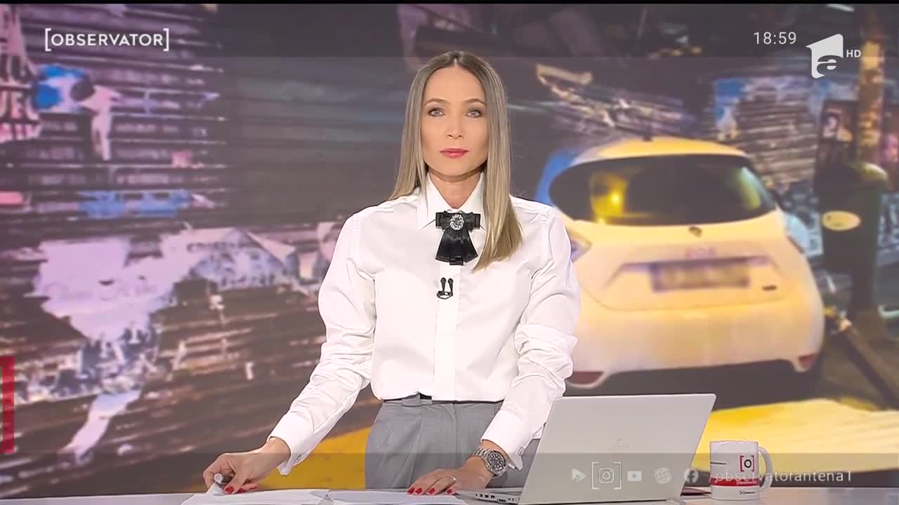 Un şofer al unei companii de ride sharing din Capitală a fugit de poliţie şi a provocat un accident ca &icirc;n filme