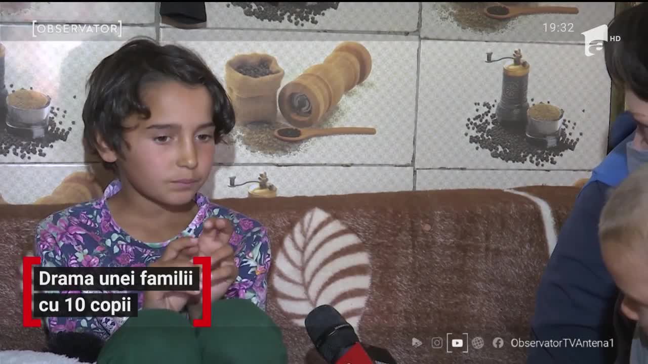 Drama unei familii cu 10 copii