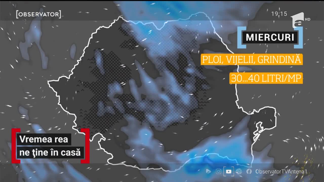 Vremea ne pune restricţii &icirc;n primele zile de relaxare