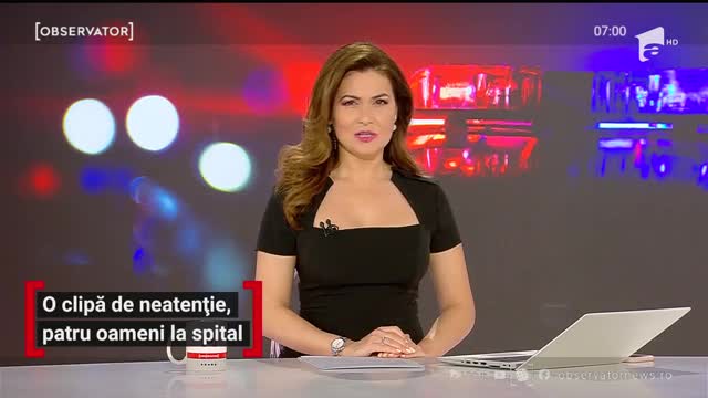 O clipă de neatenţie a băgat &icirc;n spital patru persoane