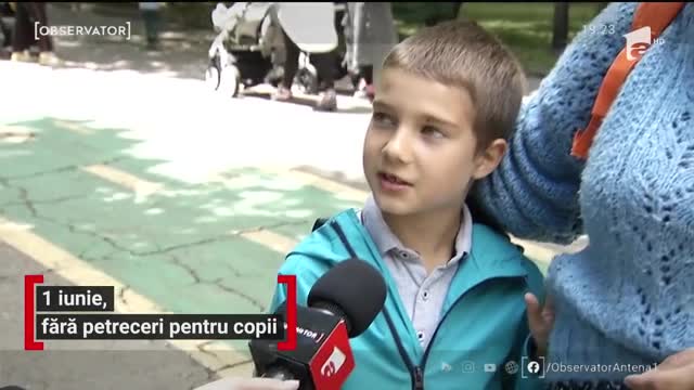 Copiii primesc de ziua lor cel mai aşteptat cadou: se pot bucura de libertate după trei luni &icirc;n care au fost nevoiţi să stea mai mult &icirc;n casă