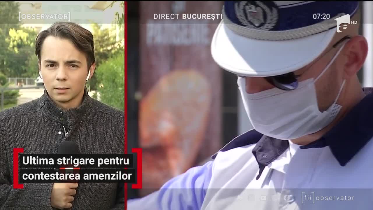 Cine a fost amendat &icirc;n timpul stării de urgenţă mai are două zile la dispoziţie pentru a contesta sancţiunile