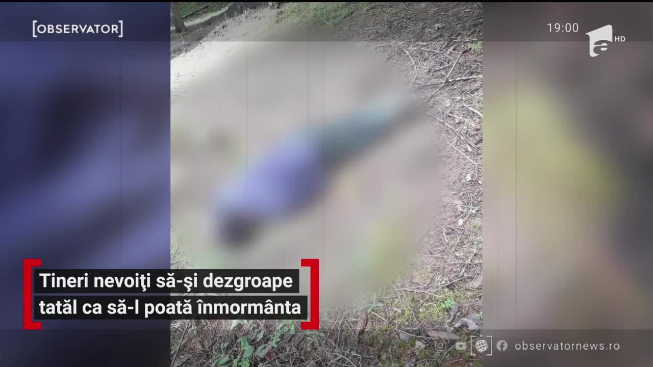 Doi fraţi din C&acirc;mpulung Moldovenesc au fost nevoiţi să-şi dezgroape tatăl după ce bărbatul a fost &icirc;nmorm&acirc;ntat de o altă familie