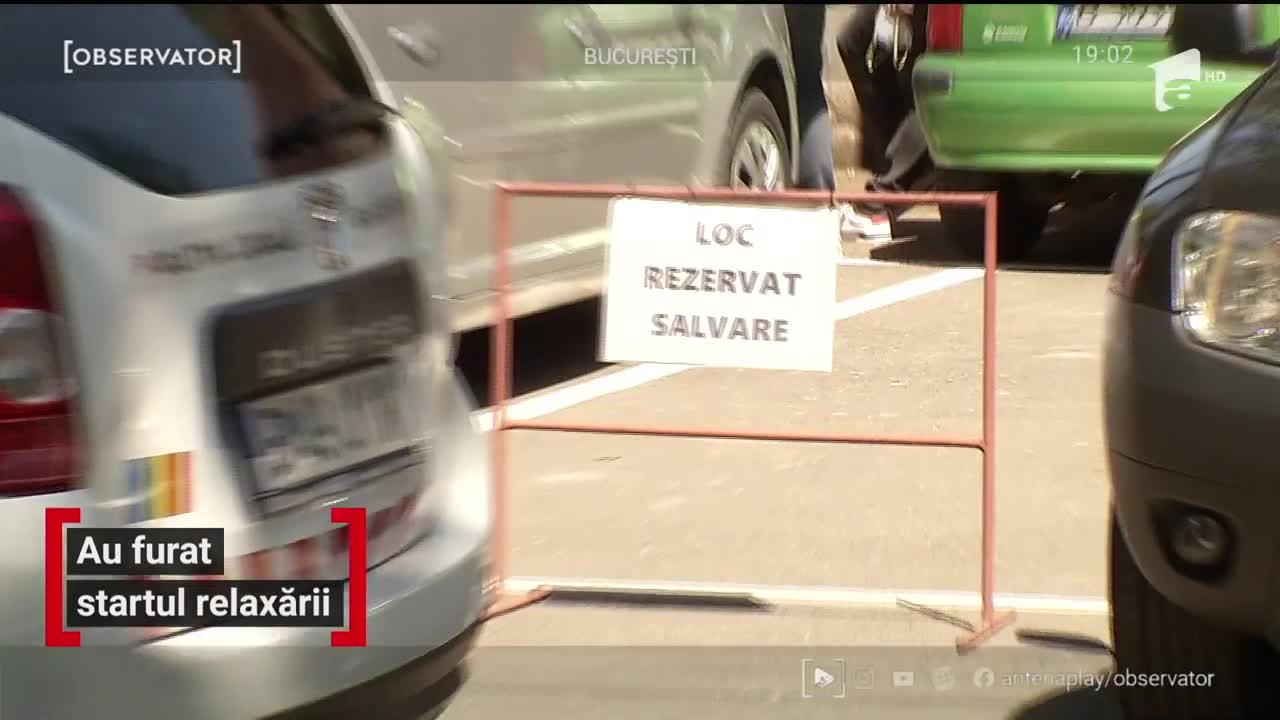 Am furat startul la Marea Relaxare. Şi am intrat &icirc;n stare de frenezie: parcurile, magazinele şi grădinile zoo au fost pline cu oameni