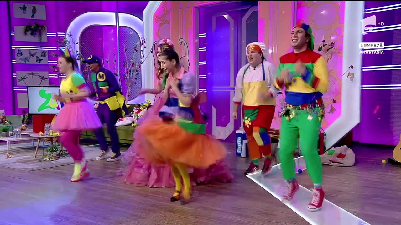 Gașca Zurli a c&acirc;ntat melodia "Z&acirc;na Bună"