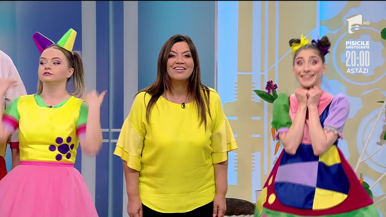 Gașca Zurli a c&acirc;ntat melodia "Bul-bul-bul-du-buc"