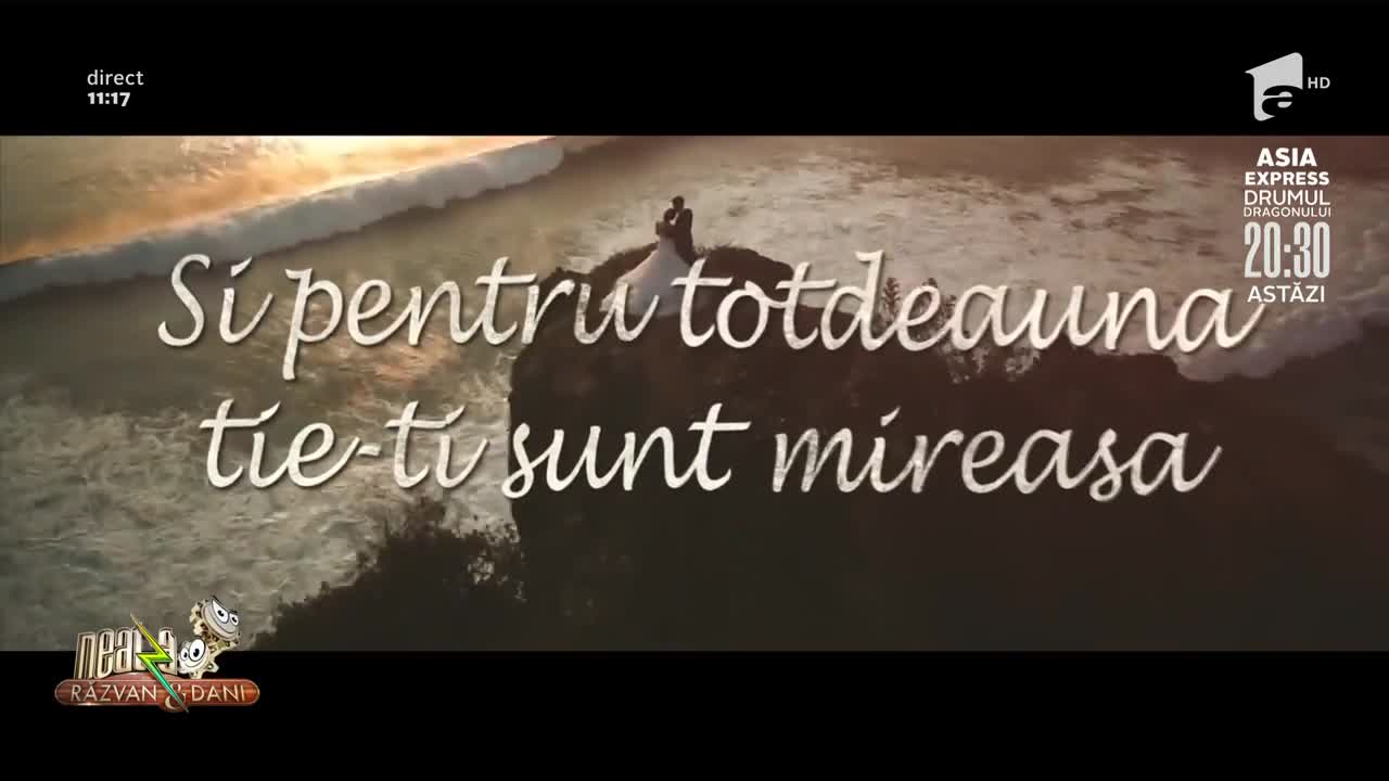 Julia Chelaru c&acirc;ntă, la Neatza, melodia "Cenușăreasa"