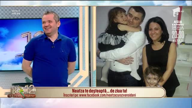 Neatza cu Răzvan și Dani te deşteaptă... de ziua ta! La mulți ani, Elena!