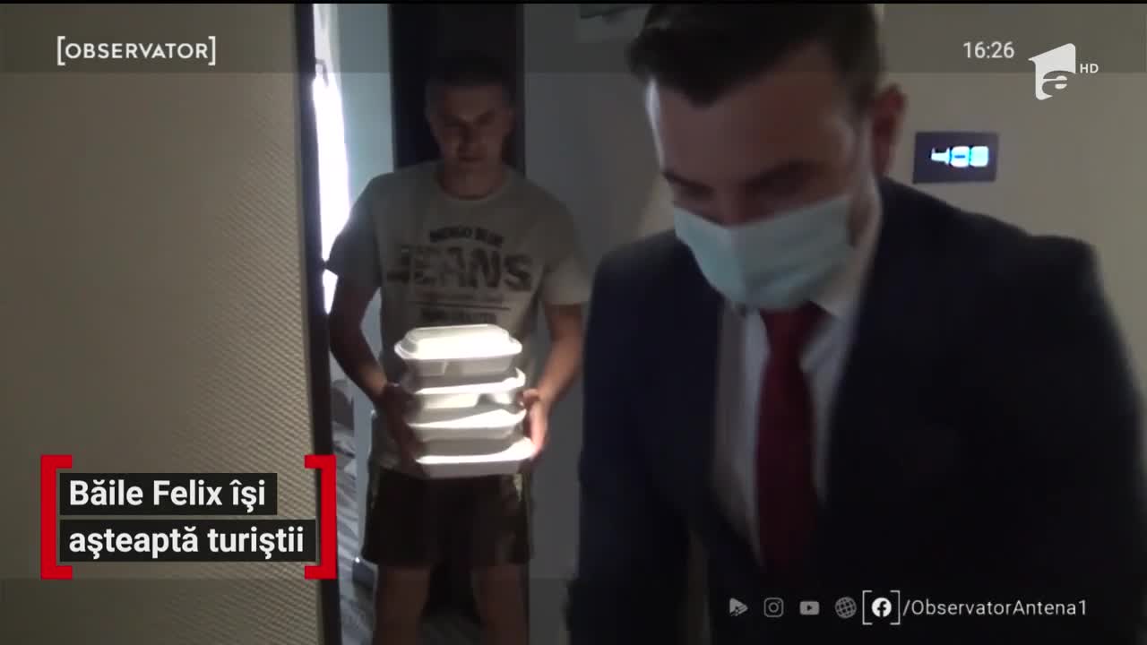 Băile Felix &icirc;și așteaptă turiștii