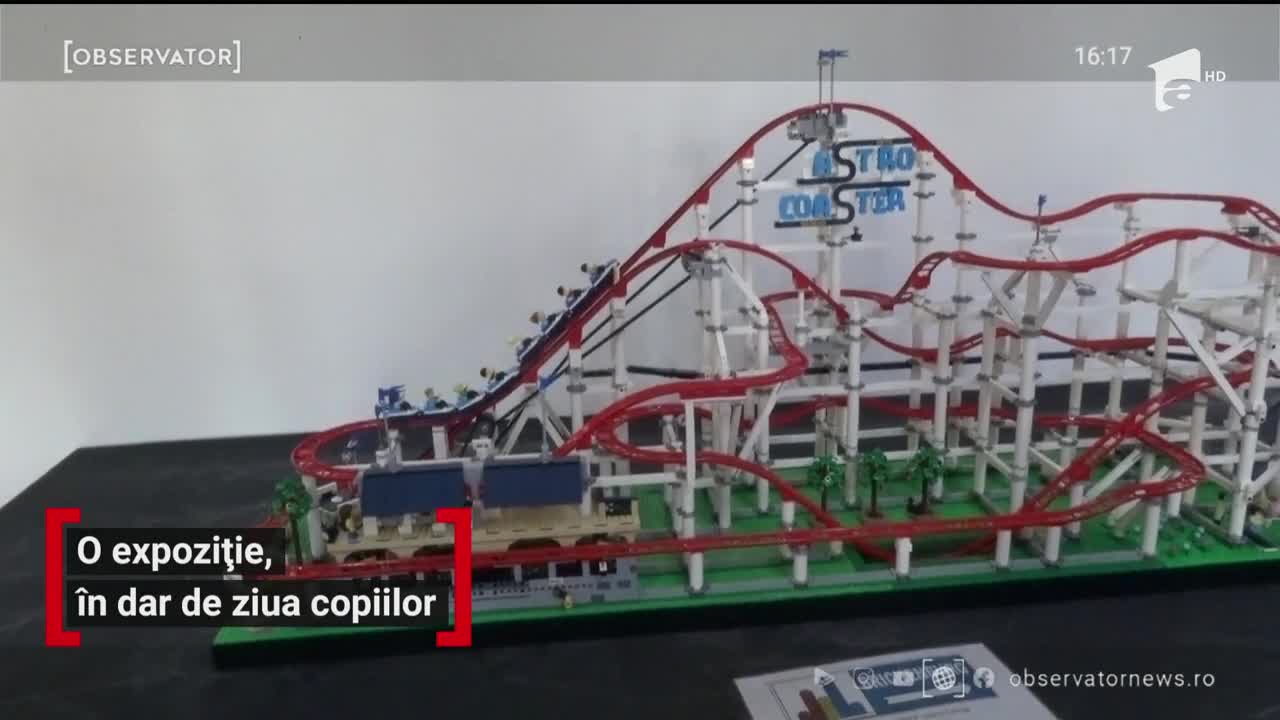 O expoziție, &icirc;n dar de ziua copiilor