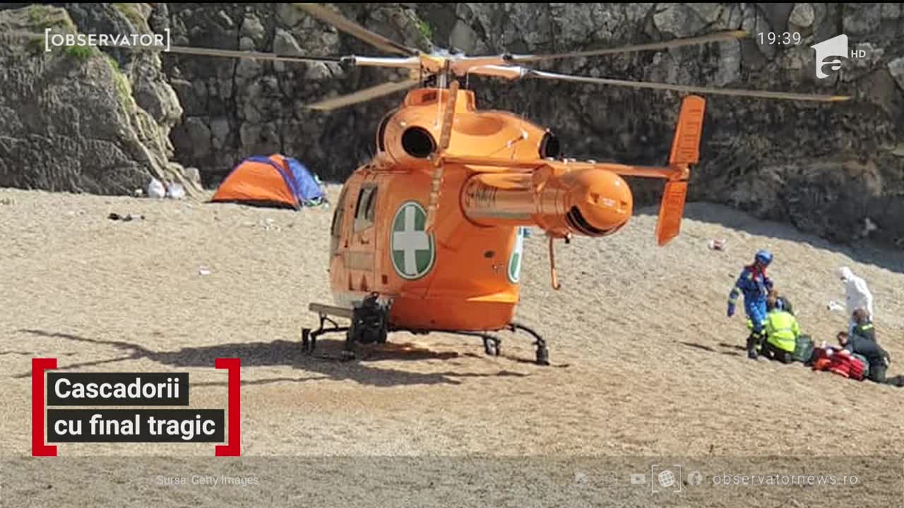 Mai mulţi tineri au fost grav răniţi &icirc;n Anglia, după ce au sărit &icirc;n apă de pe st&acirc;nci &icirc;nalte de zeci de metri. &Icirc;n stare critică ar fi şi un rom&acirc;n, spun martorii