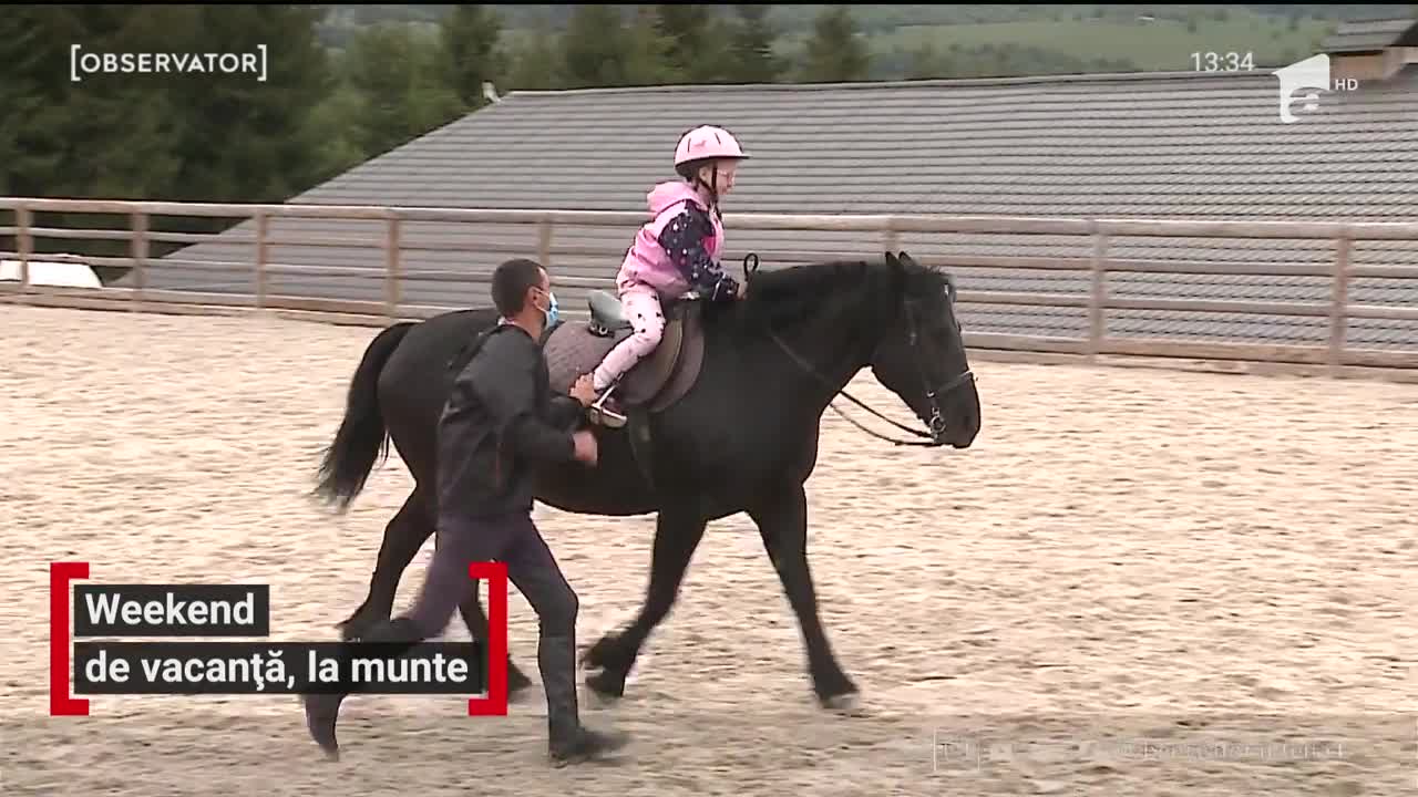 Weekend de vacanță, la munte