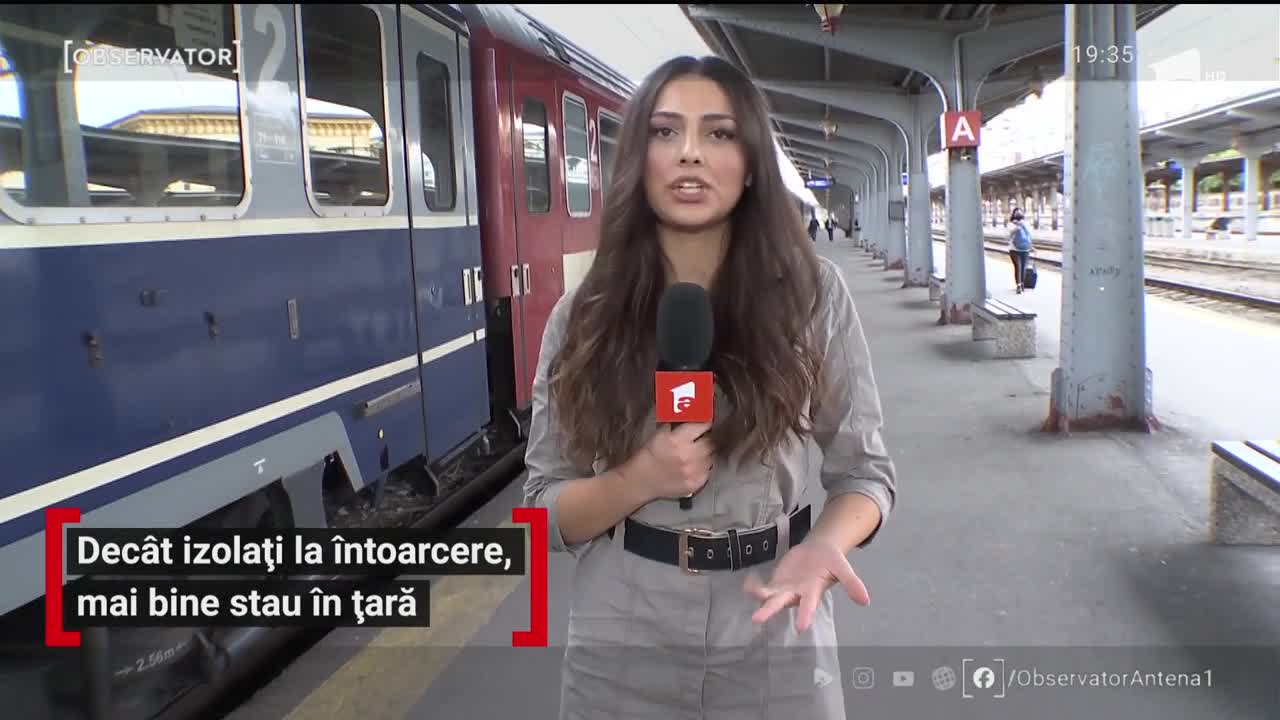 &Icirc;n cea mai relaxată zi de la &icirc;nceputul epidemiei de coronavirus, rom&acirc;nii nu s-au &icirc;nghesuit să părăsească ţara