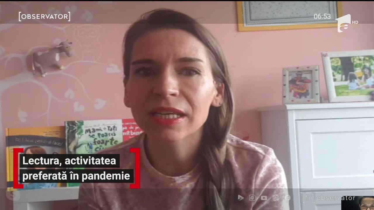 Lectura, activitatea preferată &icirc;n pandemie