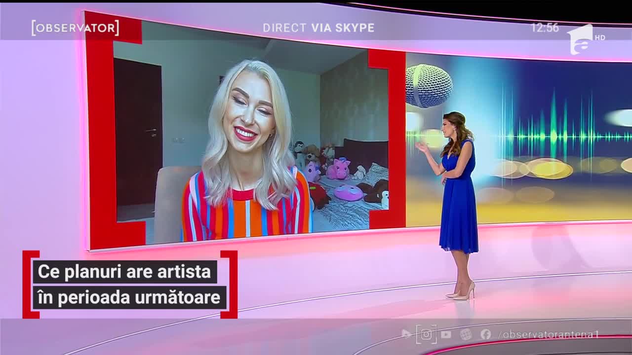 Andreea Bălan &icirc;și spune durerea prin versuri. Noua piesă a artistei are un mesaj sensibil