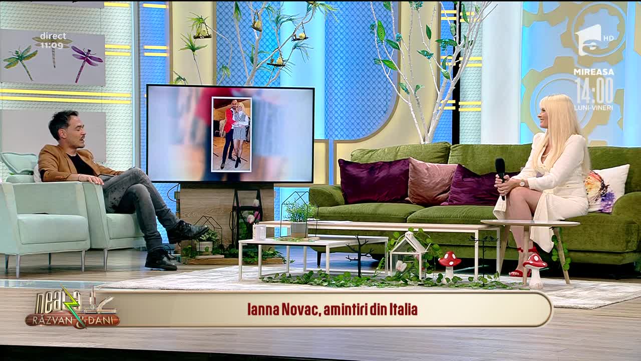 Coloana sonoră a filmului The Godfather, la Neatza! Ianna Novac c&acirc;ntă live "Parla piu piano"