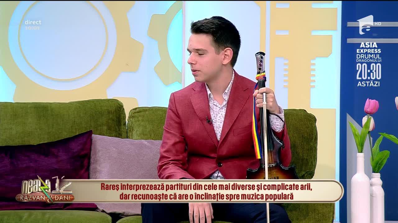 Rareș Florescu lansează, la Neatza, videoclipul "Război și Pace"