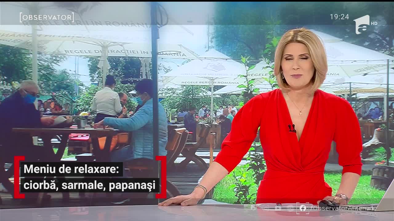 Cum au sărbătorit rom&acirc;nii redeschiderea teraselor din 1 iunie