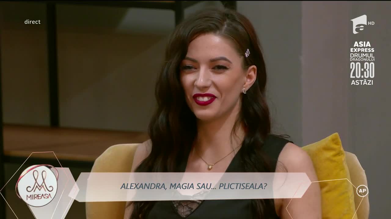 Nuțu și Alexandra, din ce &icirc;n ce mai apropiați unul cu celălalt: Nu contează ce zic, contează ce &icirc;ți demonstrezi