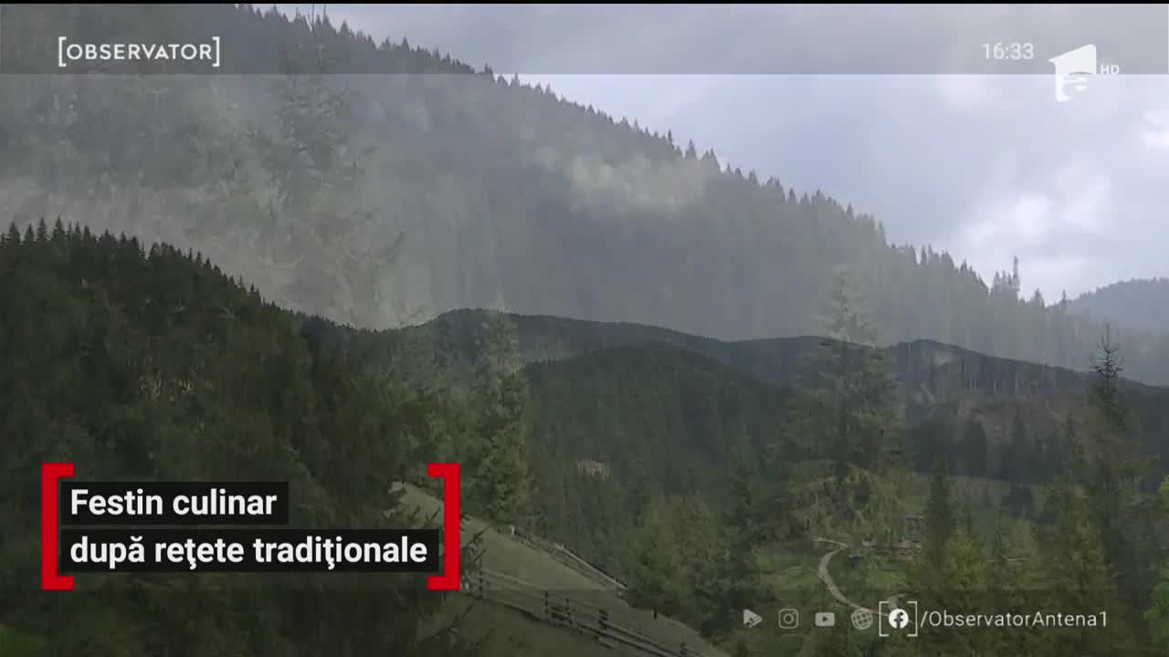 Festin culinar după rețete tradiționale, &icirc;n Bucovina
