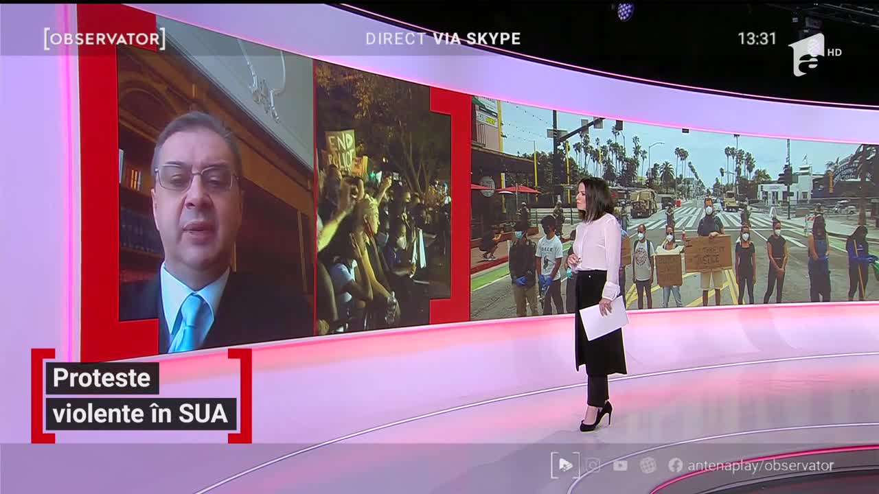 Proteste violente &icirc;n SUA. Ce explicații ne dau analiștii de politică externă