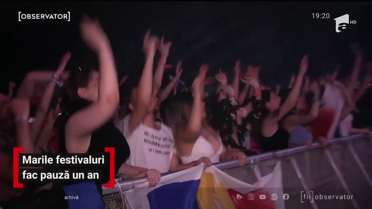 Marile festivaluri fac pauză un an